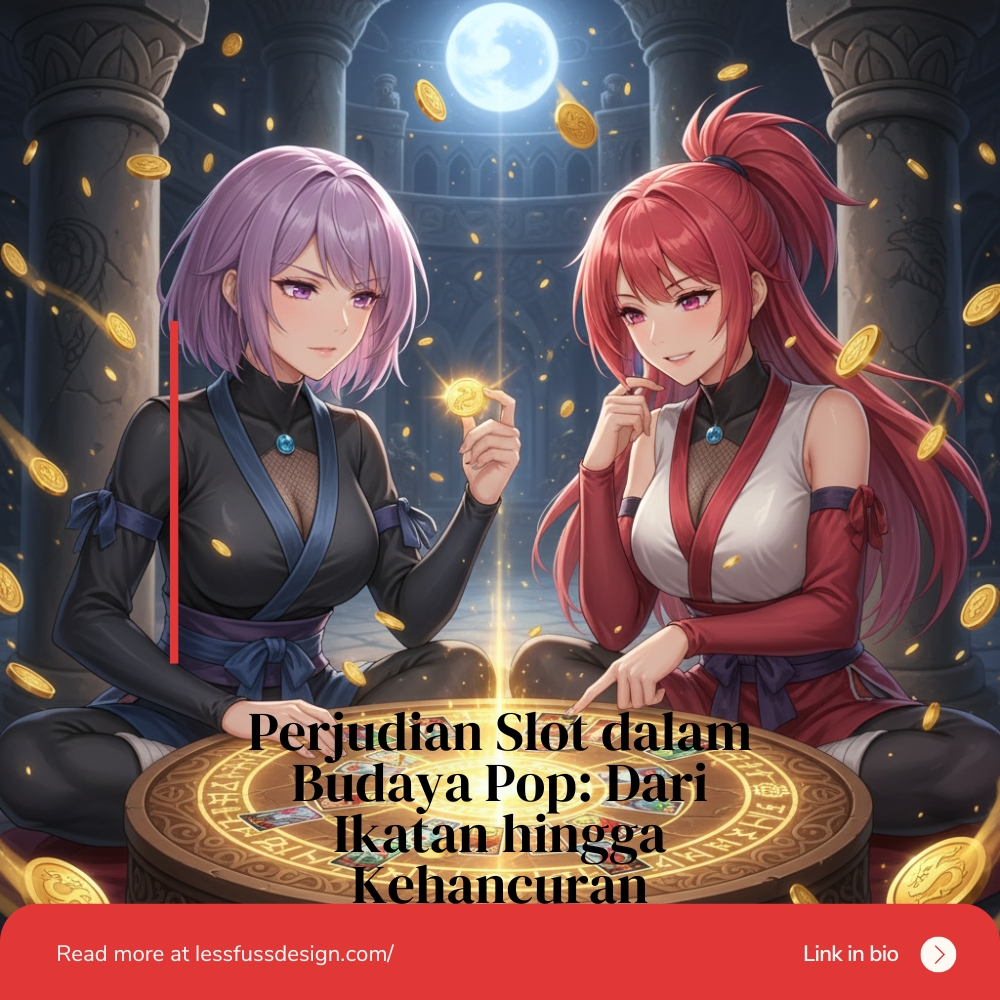 Perjudian Slot dalam Budaya Pop: Dari Ikatan hingga Kehancuran