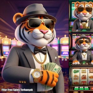 Fitur Free Spins Terbanyak
