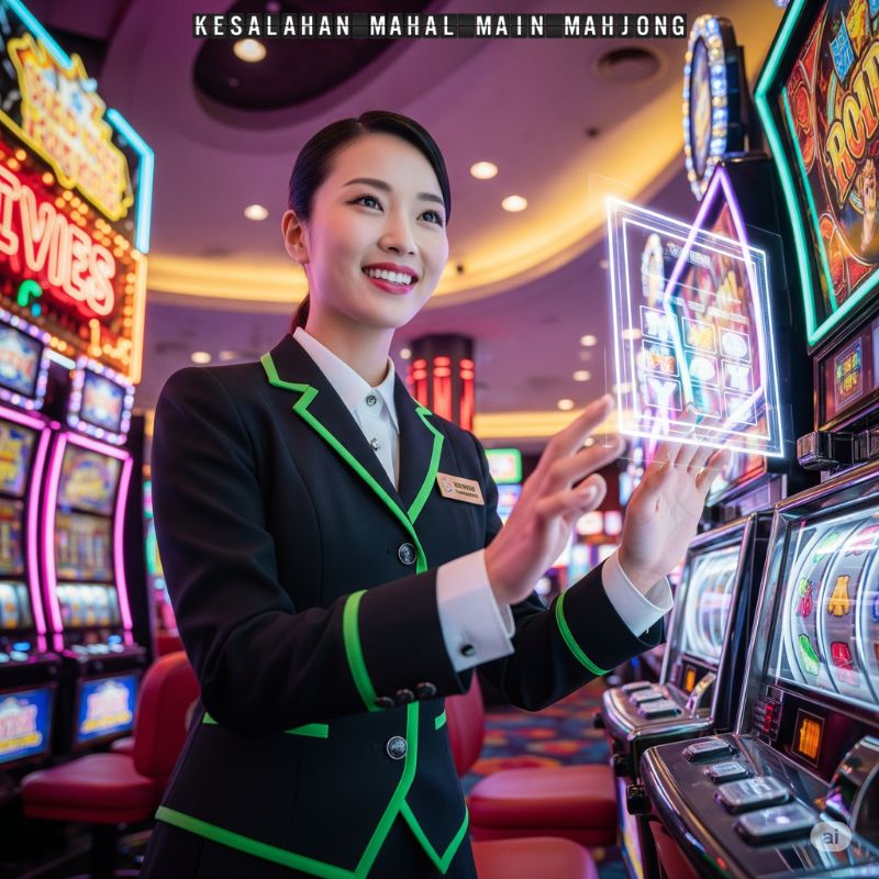 Kesalahan Mahal Main Mahjong