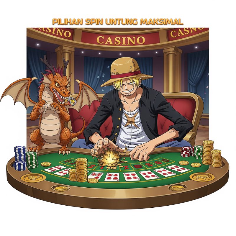 Pilihan Spin Untung Maksimal