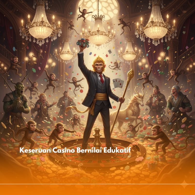 Keseruan Casino Bernilai Edukatif